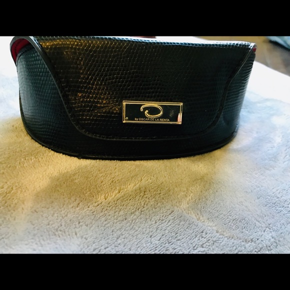 [O by Oscar de la Renta] Glam Cat Eye Metal - Picture 6 of 7